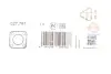 Прокладка колектора водяного Ford Transit 2.2/2.4/3.2 TDCI 00- ELRING 027.761 (фото 2)