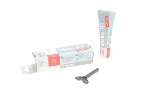 Герметик Dirko HT (-60°C +315°C) 70мл (сірий) ELRING 036.164