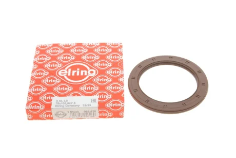 Сальник колінвалу (передній) Toyota Yaris 1.3/1.5 11- (78x105.5x7.5) ELRING 066.620