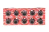 Болти головки (к-кт 10шт)).) Hyundai Accent/Kia Rio 1.4/1.6 CVVT 05- ELRING 075.420 (фото 1)