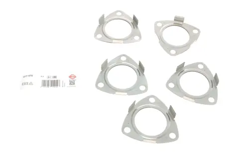 Прокладка труби вихлопної Opel Combo 1.4-1.6 01- ELRING 077.470