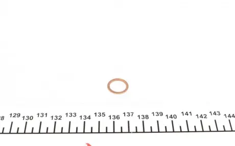 Шайба болта зливу оливи BMW/Mini 05- (12x16x1) ELRING 110.507