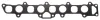 Прокладка впускного колектора CHEVROLET TRAILBLAZER CHRYSLER GRAND VOYAGER V, VOYAGER V DODGE NITRO JEEP CHEROKEE, WRANGLER III 2.8D 10.06- EL121740 ELRING 121740 (фото 1)