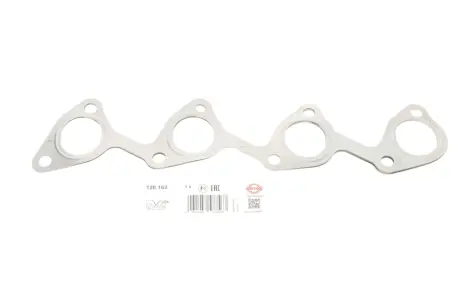Прокладка колектора випускного Ford Connect 02- (метальна) ELRING 128.162