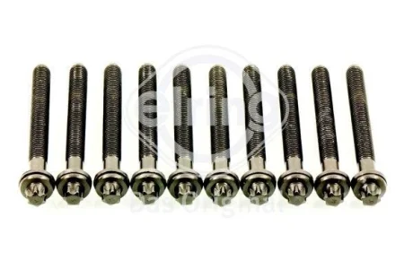 Болти головки (к-кт 10шт.) Citroen Xsara/Peugeot 306/05/06/605/806 2.0 16V 92-05 ELRING 129.900