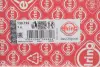 Прокладка, головка блоку циліндрів PSA 1.9D DW8 2! 1.54MM ELRING 130.722 (фото 2)