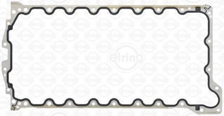Прокладка масляного піддону CHRYSLER GRAND VOYAGER V, VOYAGER V DODGE NITRO JEEP CHEROKEE, WRANGLER III LANCIA VOYAGER 2.8D 10.06- EL137771 ELRING 137771