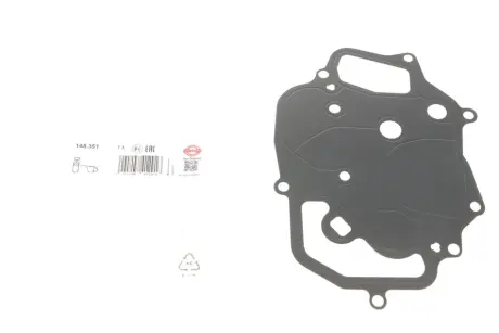 Прокладка фільтра масляного Audi A6/ Q5/Q7/ VW Touareg 3.0 V6 TDI 04-18 ELRING 148.351