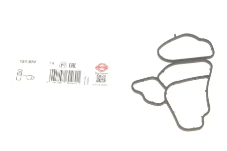 Прокладка корпуса фільтра масляного BMW X5/X6 3.0/3.5 d 03-14 ELRING 151.970