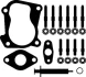 Прокладка турбіни (к-кт) Skoda Fabia/Roomster / VW Polo 1.4 TDI 01- ELRING 196.620 (фото 1)