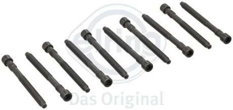 Болти головки (к-кт 10шт.) Audi A4/A6/A8/VW Touareg 3.7/4.2 98-08 ELRING 215.000