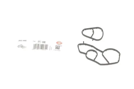 Прокладка корпуса фільтра масляного Citroen Berlingo/Nemo/Peugeot Partner 1.4-1.6HDI 05- ELRING 262.490