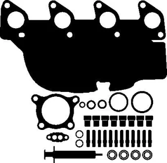 Монтажний комплект, компресор VAG 1,2 TSI CBZA/CBZB/CBZC 09- ELRING 299.681