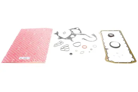 Комплект прокладок (нижній))) BMW 3 (E46)/5 (E39)/7 (E389)/X5 (E53) 98-05 M57 D30 ELRING 301.400
