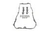 Прокладка кришки клапанів BMW 3 (E46)/5 (E39)/(E60) 2.0-3.0 00- (комплект) (+сальники) ELRING 318.600 (фото 1)