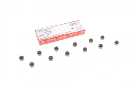 Комплект сальників клапану TOYOTA DAIHATSU SUBARU PEUGEOT CITPOEN 1KR-FE, CFA (384F), CFB (1KR) 05- ="" ELRING 338870
