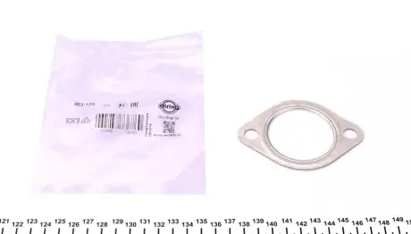Прокладка труби вихлопної BMW 3 (E46)/5 (E39) 2.0-2.5i 00- ELRING 363.170