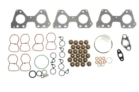 Комплект прокладок (верхній) BMW 3 (E90)/5 (F10)/X5 (E70)/X6 (E71/E72) 08-14 N57 D30 ELRING 373.380