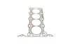 Комплект прокладок, головка цилиндра OPEL Z12XE/Z12XEP/Z14XEP 08.2004- (выр-во) ELRING 378.120 (фото 8)