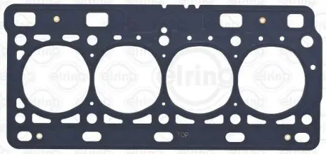 Прокладка, головка блоку циліндрів RENAULT 1,2 16V D4F 07- ELRING 386.240