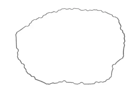 Прокладка піддону VW Golf VI/VII/Passat/Sharan/Tiguan/Touran 1.8/2.0 TSI 13- ELRING 398.260