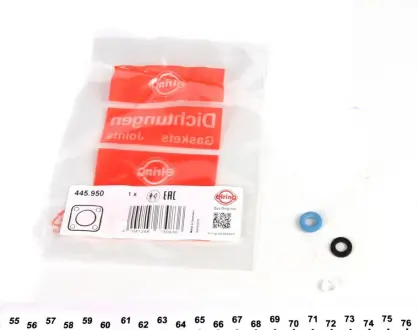 Ремкомплект форсунки VW Caddy IV 1.2/1.4 TSI 15- ELRING 445.950