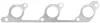 Прокладка випускного колектора FORD RANGER FORD USA EXPLORER, EXPLORER SPORT TRAC, MUSTANG LAND ROVER DISCOVERY III 4.0/4.0ALK 09.96- EL448102 ELRING 448102 (фото 1)