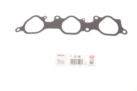 Прокладка впускного колектора (лівої) TOYOTA ="" ELRING 449270