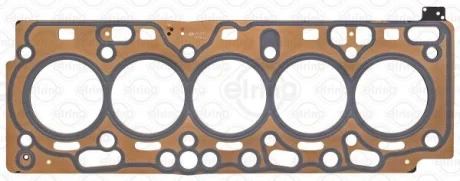 Прокладка, головка блоку циліндрів VOLVO 2,4 TDI D5244 T16/D5244 T17 2* 1,30 мм ELRING 451.577