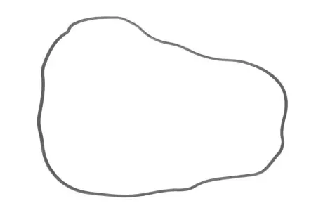 Прокладка кришки клапанів Lexus GS/RX/Toyota Rav4 3.5 06- (L) ELRING 452.940