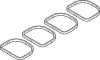 Прокладка колектора впускного BMW X3 (E83) 05-11 (к-кт), N42/N45/N46 ELRING 457.430 (фото 1)