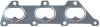 Прокладка колектора випуск Opel Omega/Vectra 2.6-3.2 i 00- ELRING 470.761 (фото 1)