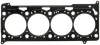 Прокладка ГБЦ (товщина: 0,45мм) SEAT CORDOBA, IBIZA III VW FOX, GOLF IV, POLO III CLASSIC, POLO IV 1.4/1.6/1.6ALK 02.01-10.21 EL473550 ELRING 473550 (фото 1)