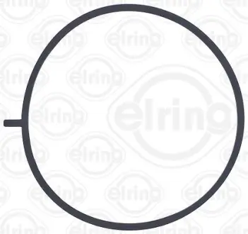Прокладка впускний колектор 1 шт. PORSCHE 3,0/3,6 (6) ELRING 478.600