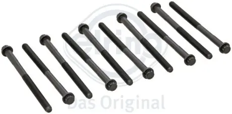 Болти головки (к-кт 10шт.) Lexus IS 05-12/Toyota Rav4 2.2D 06- ELRING 523.420