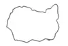 Прокладка кришки клапанів Nissan Navara 2.5 dCi 05- ELRING 547.310 (фото 1)