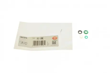 Комплект ущільнювальних кілець форсунки RENAULT/NISSAN/MB 1,2 Tce 16V H5F/HR12DDT/M200 12-(4) (вир-в ELRING 564.870