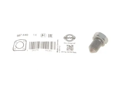 Болт зливу оливи VW Caddy III/T5/Crafter ELRING 567.640