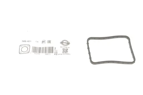 Прокладка корпус термостату PEUGEOT Partner Tepee 1,6 HDi 16V ="" ELRING 569.421
