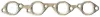Прокладка колектора випускного Opel Astra/Vectra/Kadett/Combo 1.5/1.6/1.7D 80-01 ELRING 577.330 (фото 1)