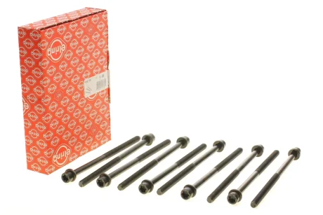 Набір болтів ГБЦ ALFA ROMEO 147, 156, 159, GT CADILLAC BLS CHEVROLET CRUZE, MALIBU FIAT BRAVO II, CROMA, CROMA/KOMBI, DUCATO, GRANDE PUNTO, SEDICI, STILO OPEL ASTRA H 1.9D/2.0D 09.03- EL642100 ELRING 642100