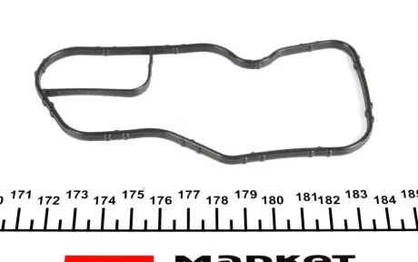 Прокладка двигуна металева ELRING 649930