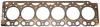 Прокладка ГБЦ 1,5мм FENDT 700, 800 DEUTZ FAHR 6000, 7000, AGROTRON LAMBORGHINI MACH PFANZELT PM TRAC SAME AUDAX ST, FORTIS TCD6.1L064V 09.10- EL687055 ELRING 687055 (фото 1)