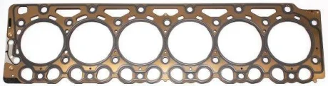 Прокладка ГБЦ 1,5мм FENDT 700, 800 DEUTZ FAHR 6000, 7000, AGROTRON LAMBORGHINI MACH PFANZELT PM TRAC SAME AUDAX ST, FORTIS TCD6.1L064V 09.10- EL687055 ELRING 687055