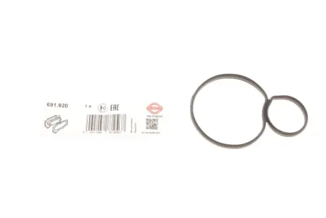 Прокладка фільтра масляного Opel Astra H/J/Corsa D/Meriva A/B 1.7D 06- ELRING 691.920