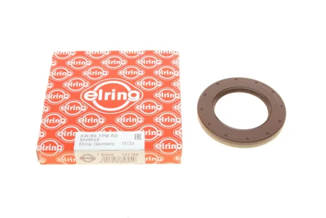 Сальник диференціалу (50x80x9) BMW 3 (E36/E90/F30/F80)/5 (E28/E34/E39/F10)/7 (E32/E38) -16 S50/S65 ELRING 703.190