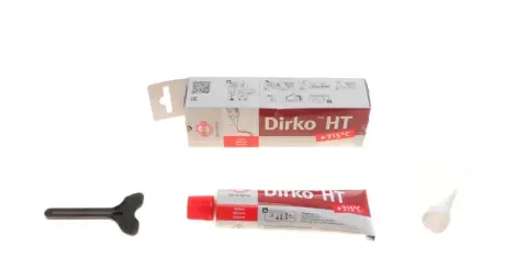 Герметик Dirko HT (-60°C +315°C) 70мл (червоний) ELRING 705.708