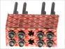 Комплект болтів головки цилідра VAG 1,2 6V AWY/BBM/BMD/CEEA/CHFA 02- ELRING 725.320 (фото 1)