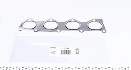 Прокладка випускного колектора SKODA/VW 1,4-1,6 06- ="" ELRING 751660