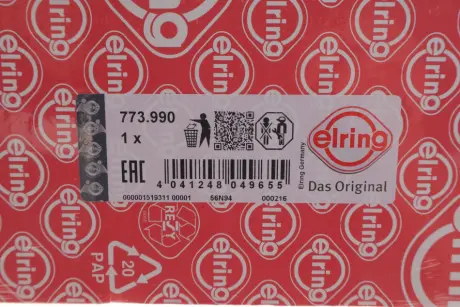 Прокладка, головка циліндра ELRING 773.990